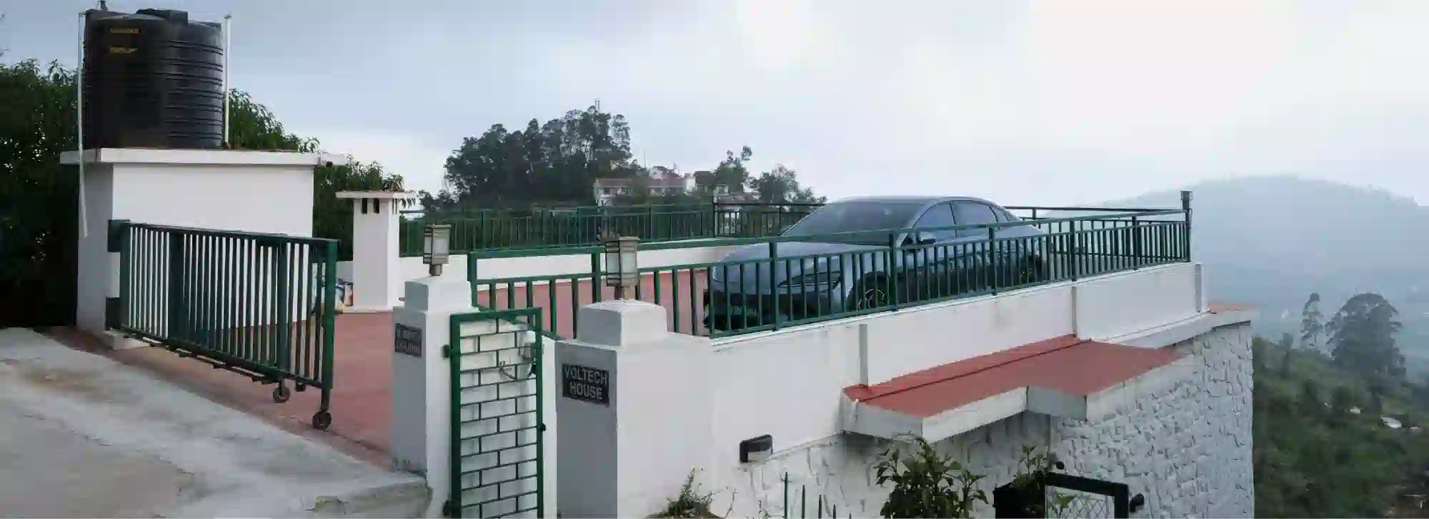 Cardamom Pods Parking Area