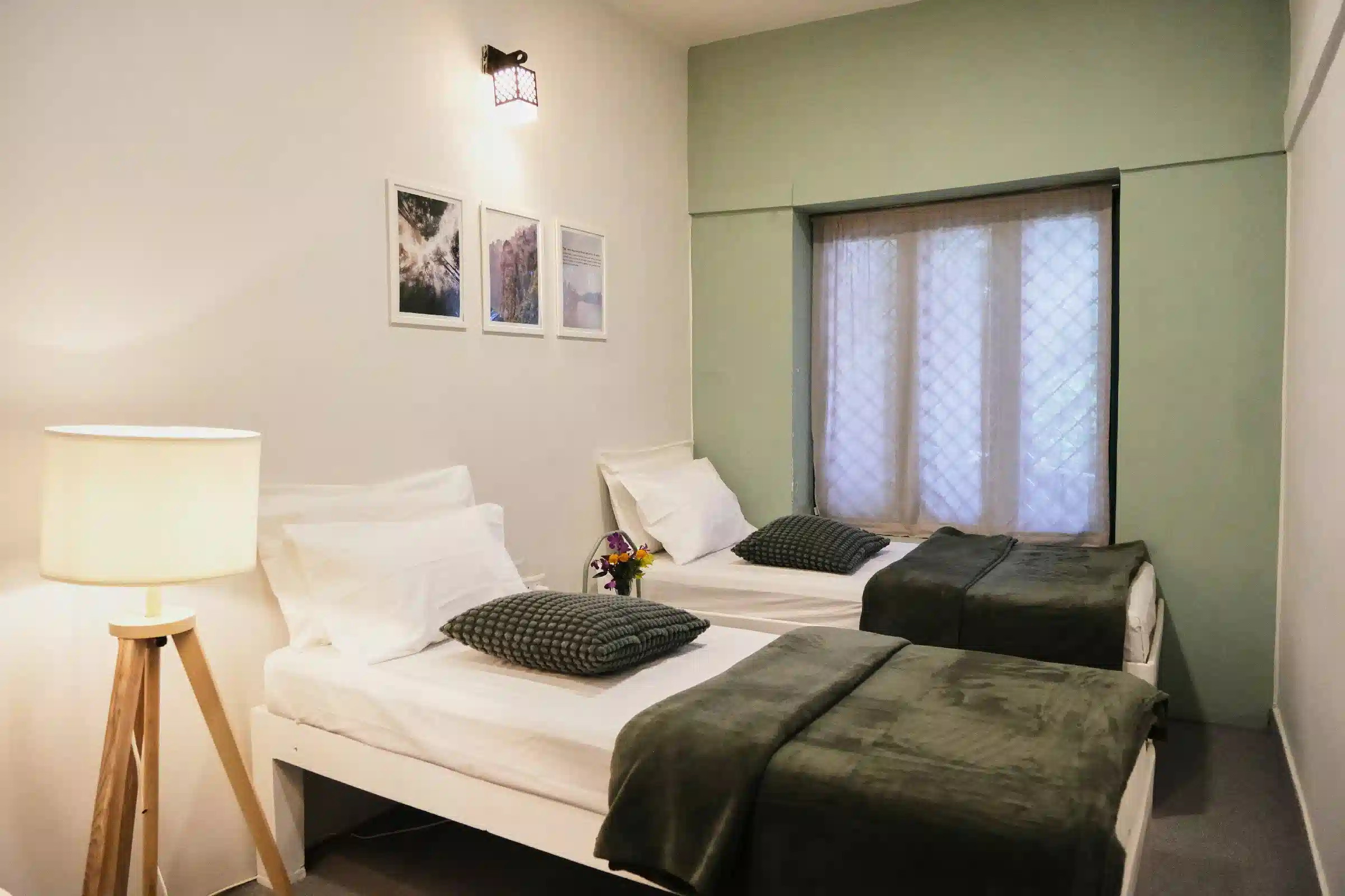 Comfortable two king bedroom in Kodaikanal resort